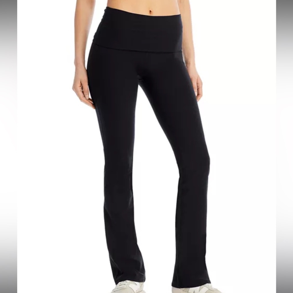 ALO Yoga Black Boot Cut Flare Pants